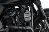 Arlen Ness Stage I Big Sucker Air Filter Kit Black
