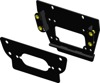 KFI Winch Mount Black Steel For 20-23 Kawasaki Teryx KRX1000/4