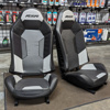 Barely Used Complete Pair Of Polaris RZR Seats - Silver 2690301,2690303,1021289 - Fits Polaris RZR 900/1000 XP & Turbo Barely Used Complete Pair Of Polaris RZR Seats - Silver 2690301,2690303,1021289 - Fits Polaris RZR 900/1000 XP & Turbo