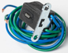 Rick's Motorsport Trigger/Pick-Up Coil For Suzuki and Arctic Cat ATVs - 120 Ohm coil with mounting plate For Suzuki, Arctic Cat