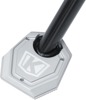 Kuryakyn Lodestar Kickstand Shoe Silver Fits BMW R1200/1250 GS/Adv