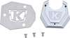 Kuryakyn Lodestar Kickstand Shoe Silver Fits BMW R1200/1250 GS/Adv