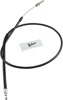 Barnett Black Vinyl Clutch Cable 49 in. Length