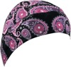 Flydanna Headwraps - Flydanna Purple Paisley Flydanna Headwraps - Flydanna Purple Paisley