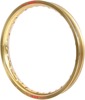 Excel Takasago Rim 19x1.85 36 Hole Gold Rear - 19x1.85 Gold Rim, 36H, Rear, For select MX bikes