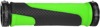 Fluorescent Green & Black 997 Lock-On Open End Locking ATV Grips w/ End Plugs - Also fits Watercraft & MTB Fluorescent Green & Black 997 Lock-On Open End Locking ATV Grips w/ End Plugs - Also fits Watercraft & MTB