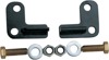 Black Rear Lowering Block Kit - 89-99 Harley Davidson XLH883/XLH1200 Sportster