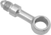 Russell CycleFlex Universal Brake Line Fitting - 7/16" banjo x #3 male straight Russell CycleFlex Universal Brake Line Fitting - 7/16" banjo x #3 male straight