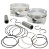 S&S Cycle 3.927in +.010in Big Bore Forged Pistons Fits 2007+ BT S&S Cycle 3.927in +.010in Big Bore Forged Pistons Fits 2007+ BT