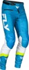 Fly Racing Rayce Bicycle Pant For Men, Size 34, Blue/White/Lime - Rayce Bicycle Pant For BMX/MTB, Size 34 Fly Racing Rayce Bicycle Pant For Men, Size 34, Blue/White/Lime - Rayce Bicycle Pant For BMX/MTB, Size 34