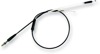Black Vinyl Throttle Cable - Polaris ATV