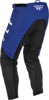 Blue & Black Fly F-16 Riding Pants - Size 40