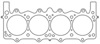 4.185in Bore .040in MLS Cylinder Head Gasket W7/W8/W9 Heads - For Chrysler R3 Race Block