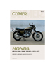 Shop Repair & Service Manual - Soft Cover - 1971-1978 Honda CB350 - CB550 SOHC Fours