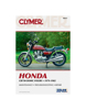 Shop Repair & Service Manual - Soft Cover - 1979-1987 Honda Fours CB750 DOHC