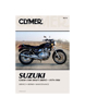 Shop Repair & Service Manual - Soft Cover - 1979-1984 Suzuki GS850-GS1100 Shaft Drive