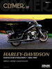 Shop Repair & Service Manual - Soft Cover - 1984-1998 Harley Davidson FLH, FLT & FXR Evolution