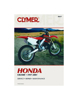 Shop Repair & Service Manual - Soft Cover - For 1997-2001 Honda CR250R