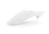 Rear Fender - White - For 18-23 Yamaha YZ65