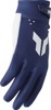 THOR LAUNCHMODE Gloves Men's Large Navy/White - Men's riding gloves in Navy/White, size Large