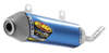Blue Titanium PowerCore 2.1 Slip On Exhaust - For 02-21 Yamaha YZ125/X