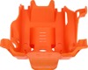 Cycra Full Armor Skid Plate Orange Fits 23+ KTM 250-350 SX-F/XC-F