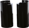 Upper Fork Tube Covers - Black - For 14-19 Harley Touring Upper Fork Tube Covers - Black - For 14-19 Harley Touring