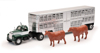 1953 Mack B-60 Livestock Truck w/ Cattle & Scale 1:43 by New Ray