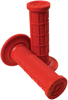 Red Mini MX Grips - For use on 50cc PW, CRF, XR and TTR Red Mini MX Grips - For use on 50cc PW, CRF, XR and TTR