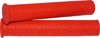CFR Signature Grip Red Snowmobile Handlebar Grips - Red snowmobile handlebar grips, sold per pair