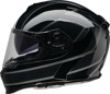 Z1R Warrant Amplify Helmet - XS Gray/Black - Full-face helmet with drop-down sun visor