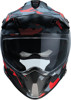 Range Dual Sport Helmet X-Small - Red Camo