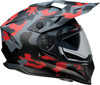 Range Dual Sport Helmet X-Small - Red Camo