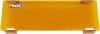 Amber 10" Light Cover For 10-50 Inch E-Series, RDS, Radiance LED Bars Amber 10" Light Cover For 10-50 Inch E-Series, RDS, Radiance LED Bars