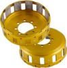 Gold Billet Clutch Basket - For Ducati 6 Speed Dry Clutch Models Gold Billet Clutch Basket - For Ducati 6 Speed Dry Clutch Models