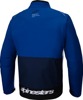 Alpinestars Lite-Dura Softshell Jacket Navy 2X-Large - Navy/Bright Blue/White softshell jacket in 2X-Large