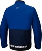 Alpinestars Lite-Dura Softshell Jacket Navy 2X-Large - Navy/Bright Blue/White softshell jacket in 2X-Large