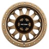 MR304 Double Standard 18x9 -12mm Offset 6x5.5 108mm CB Bronze Wheel