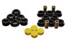 01-05 Honda Civic/CRX / 02-05 Civic Si Black Rear Control Arm Bushing Set 01-05 Honda Civic/CRX / 02-05 Civic Si Black Rear Control Arm Bushing Set