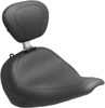 Tripper Smooth Wide/Low Solo Seat w/Backrest - For 18-21 Harley FLFB FatBoy Tripper Smooth Wide/Low Solo Seat w/Backrest - For 18-21 Harley FLFB FatBoy