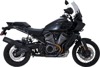 Vance & Hines Adventure Hi-Output Slip-On Exhaust Black