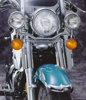 National Cycle Dakota Windshield Chrome Lowers - Mount kit sold separately