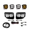 Baja Designs Amber Fog Lights Dual FPK SAE/Pro DC Fits Ford Super Duty 20-On