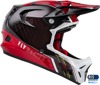 Fly Racing Werx-R Carbon Helmet Red Gloss Small - Lightweight carbon full-face helmet, size small, red