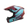 THH Helmets T710X Airtech Burblu Youth Helmet Small