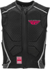 Fly Racing Barricade Zip Vest Black Small-Medium - Slim protective zip vest, Black, Small-Medium