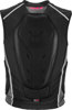 Fly Racing Barricade Zip Vest Black Small-Medium - Slim protective zip vest, Black, Small-Medium