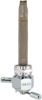 Pingel Power-Flo Petcock Hex 90 Deg. Outlet Forward 1311-CH