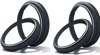 Complete Black Fork Oil & Dust Seal Kit For 43 mm Sachs Forks Complete Black Fork Oil & Dust Seal Kit For 43 mm Sachs Forks