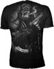 Pistol Gorilla Biker Tee - Pistol Gorilla Tee Blk 2Xl